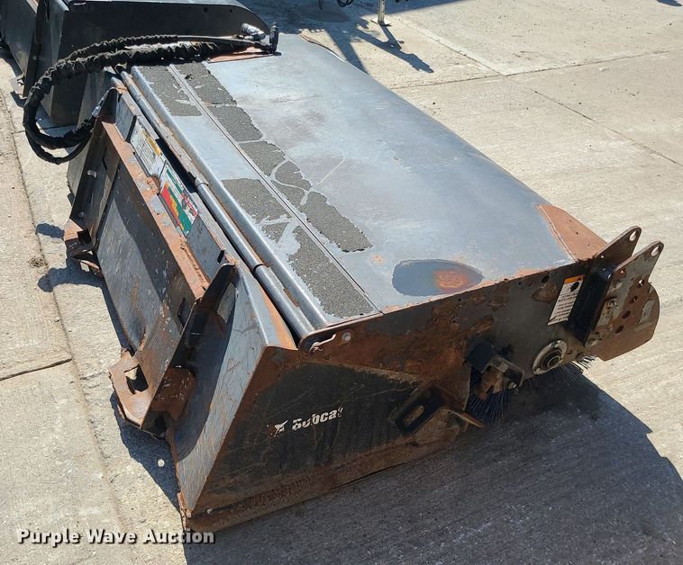 image for item LE9072 Bobcat 72 Sweeper  72" W skid steer broom