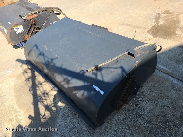 image for item LE9073 Bobcat 72 Sweeper  72" W skid steer broom
