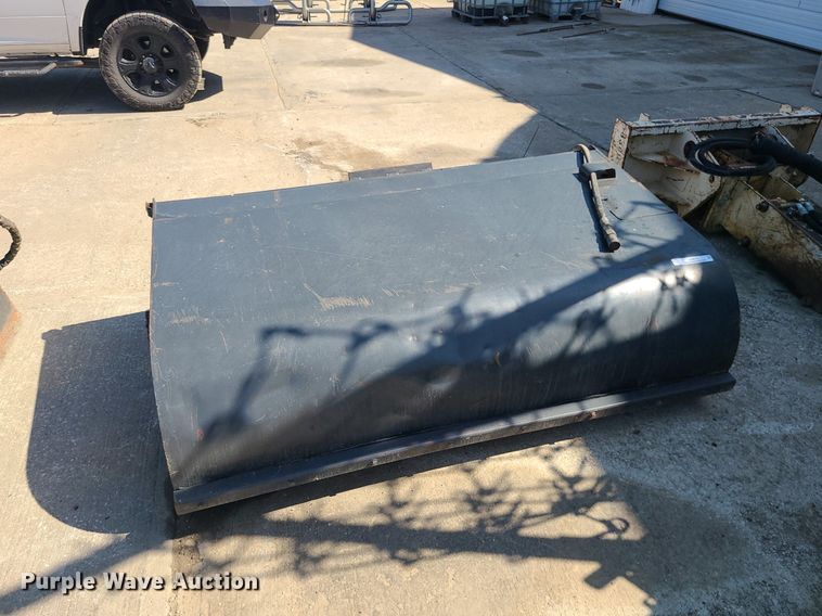 image for item LE9073 Bobcat 72 Sweeper  72" W skid steer broom