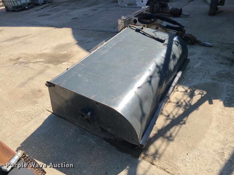 image for item LE9073 Bobcat 72 Sweeper  72" W skid steer broom
