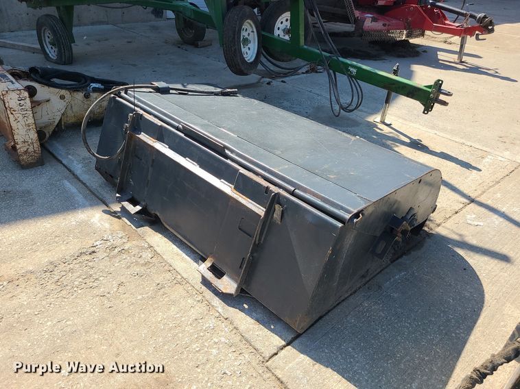 image for item LE9073 Bobcat 72 Sweeper  72" W skid steer broom