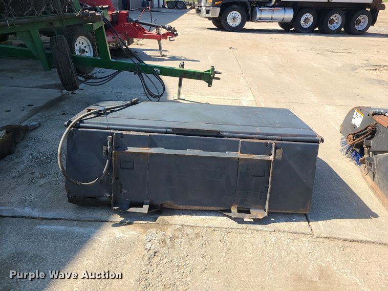 image for item LE9073 Bobcat 72 Sweeper  72" W skid steer broom