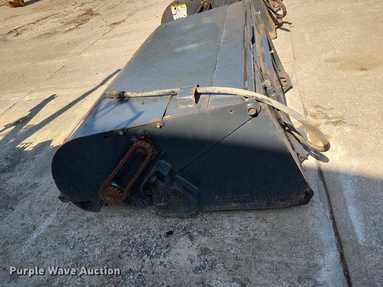 image for item LE9073 Bobcat 72 Sweeper  72" W skid steer broom