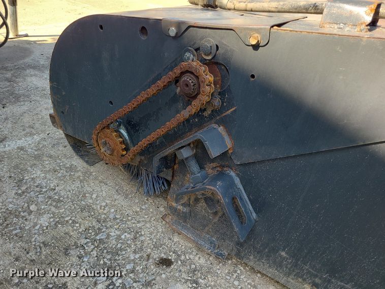 image for item LE9073 Bobcat 72 Sweeper  72" W skid steer broom