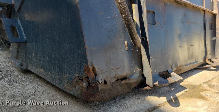 image for item LE9073 Bobcat 72 Sweeper  72" W skid steer broom