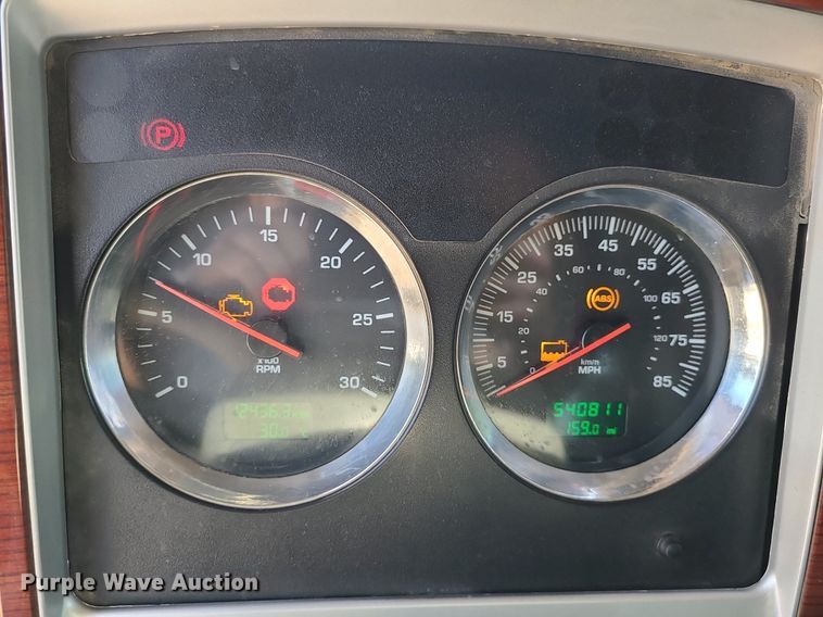 image for item LE9078 2008 Kenworth T800  dump truck