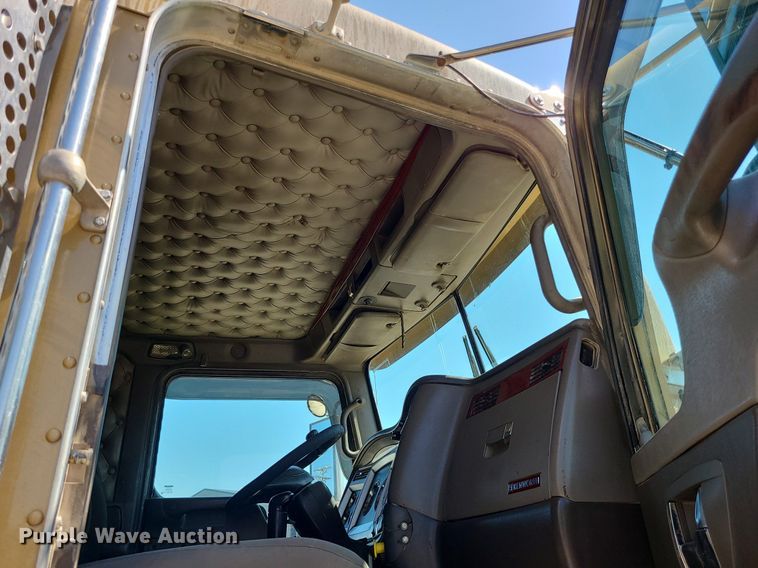 image for item LE9078 2008 Kenworth T800  dump truck