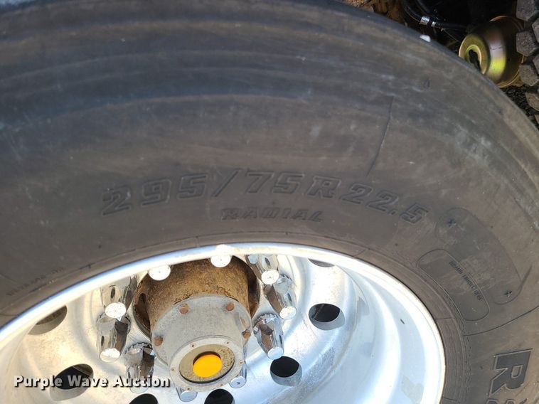 image for item LE9078 2008 Kenworth T800  dump truck