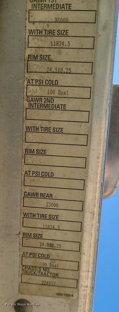 image for item LE9078 2008 Kenworth T800  dump truck