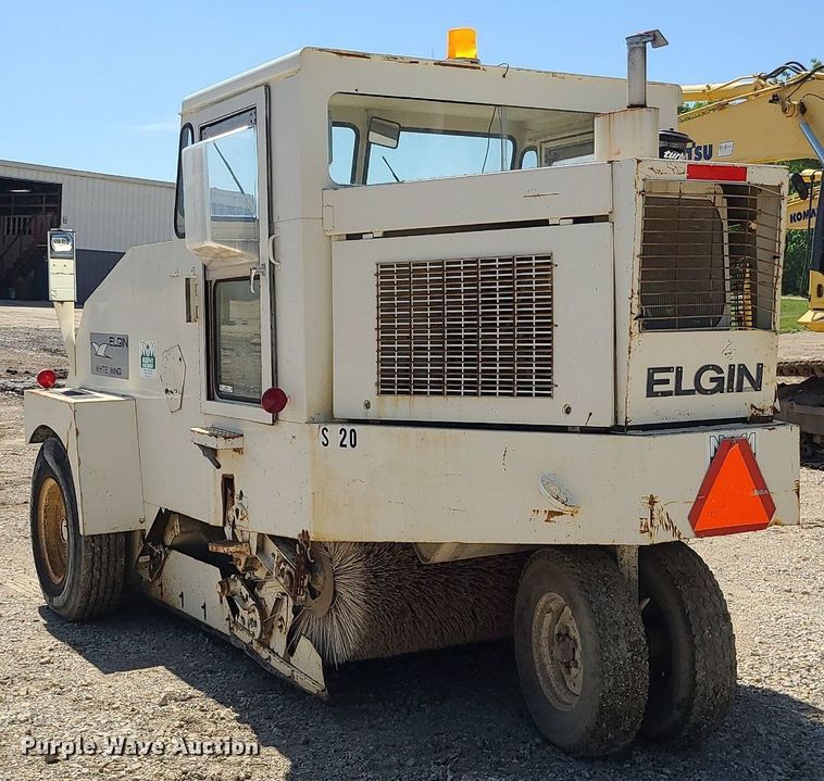 image for item LE9079 Elgin T  street sweeper
