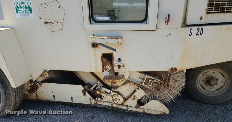 image for item LE9079 Elgin T  street sweeper