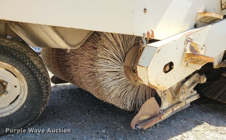 image for item LE9079 Elgin T  street sweeper