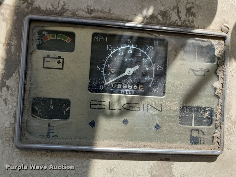 image for item LE9079 Elgin T  street sweeper