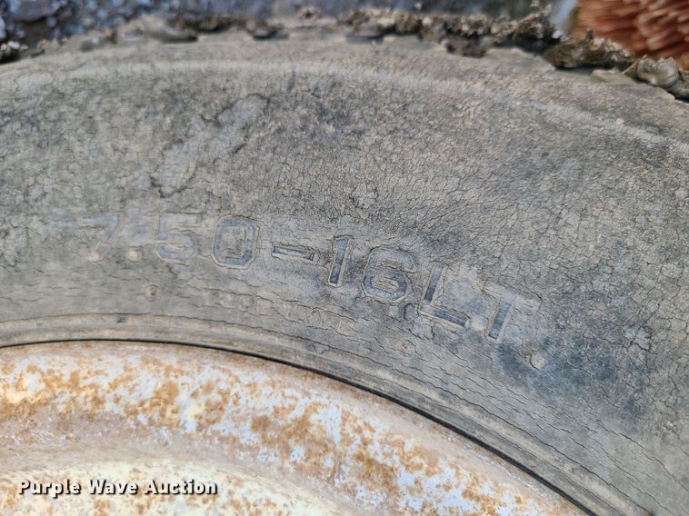 image for item LE9079 Elgin T  street sweeper