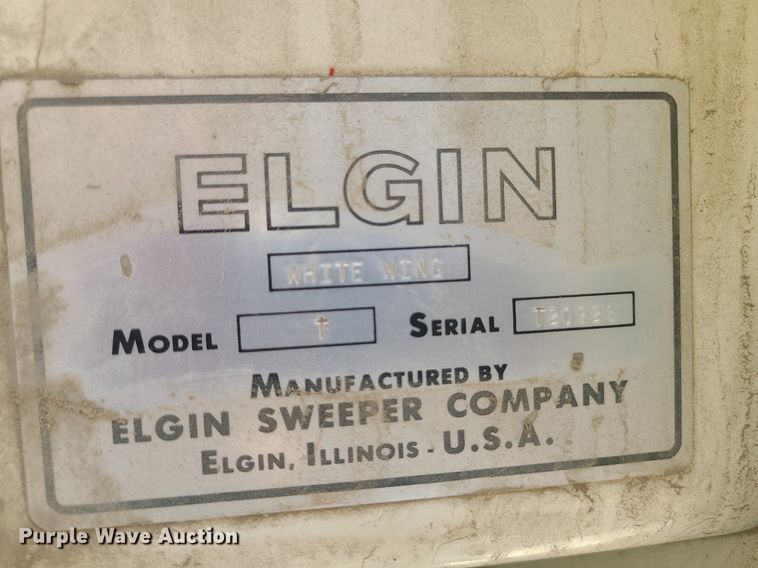 image for item LE9079 Elgin T  street sweeper