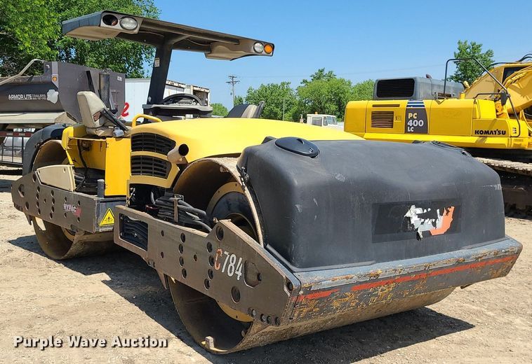 image for item LE9080 Hypac C784  double drum roller