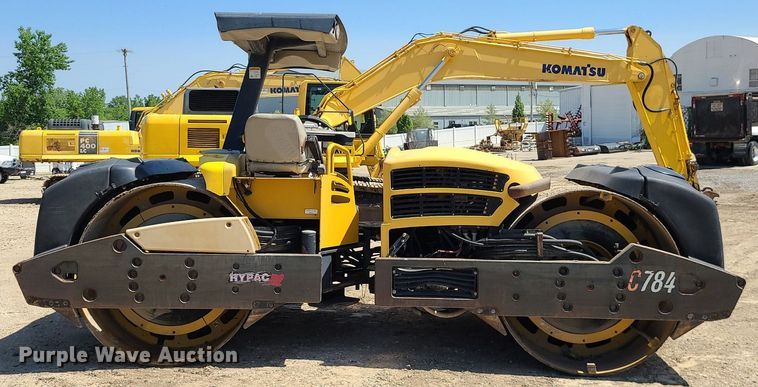 image for item LE9080 Hypac C784  double drum roller