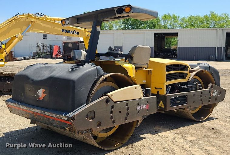 image for item LE9080 Hypac C784  double drum roller