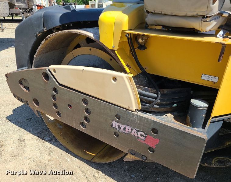 image for item LE9080 Hypac C784  double drum roller