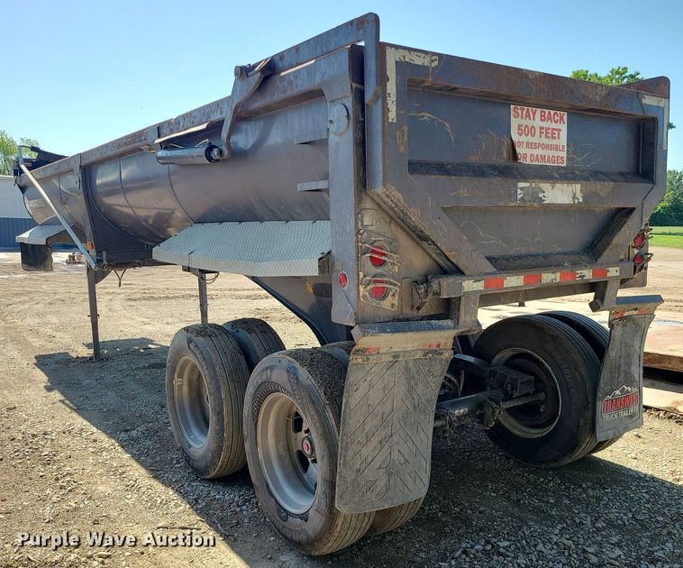 image for item LE9081 2017 Armor Lite SHD-28/42  dump trailer