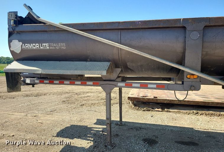 image for item LE9081 2017 Armor Lite SHD-28/42  dump trailer