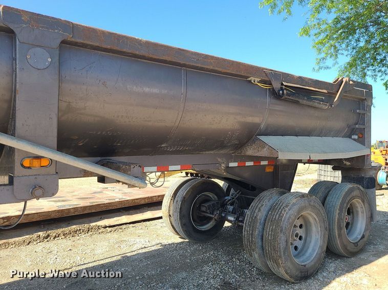 image for item LE9081 2017 Armor Lite SHD-28/42  dump trailer