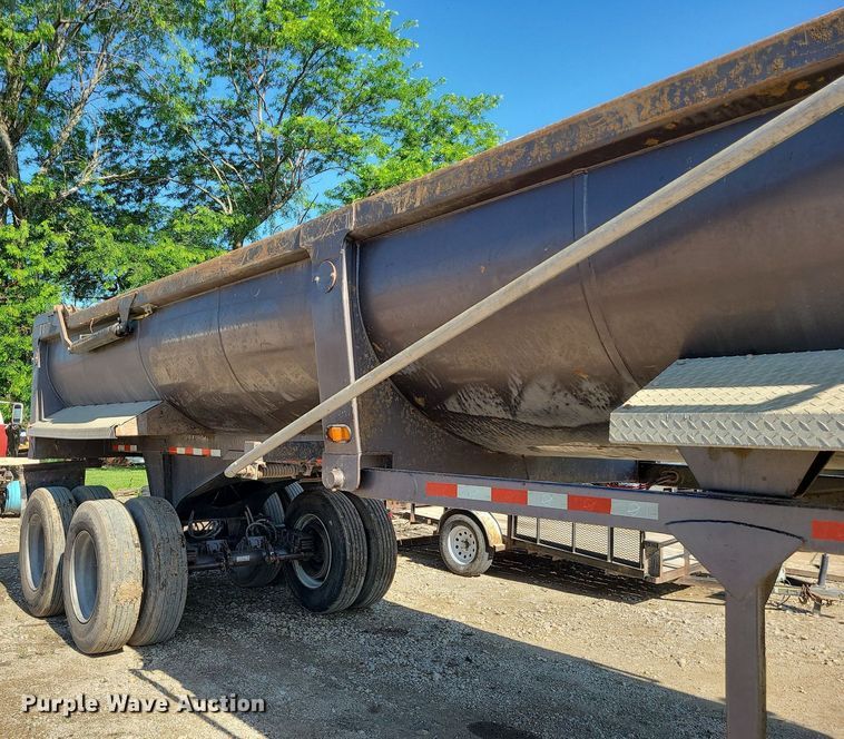 image for item LE9081 2017 Armor Lite SHD-28/42  dump trailer