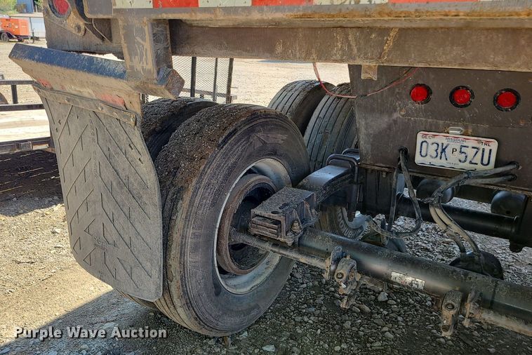 image for item LE9081 2017 Armor Lite SHD-28/42  dump trailer