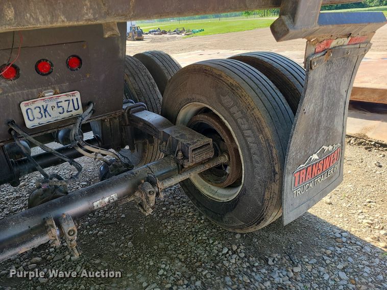 image for item LE9081 2017 Armor Lite SHD-28/42  dump trailer