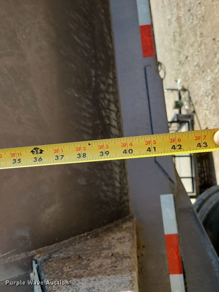 image for item LE9081 2017 Armor Lite SHD-28/42  dump trailer