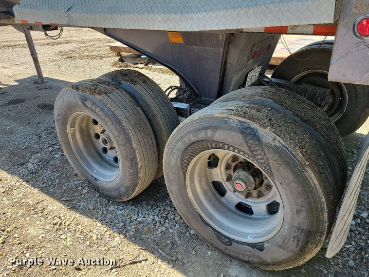 image for item LE9081 2017 Armor Lite SHD-28/42  dump trailer