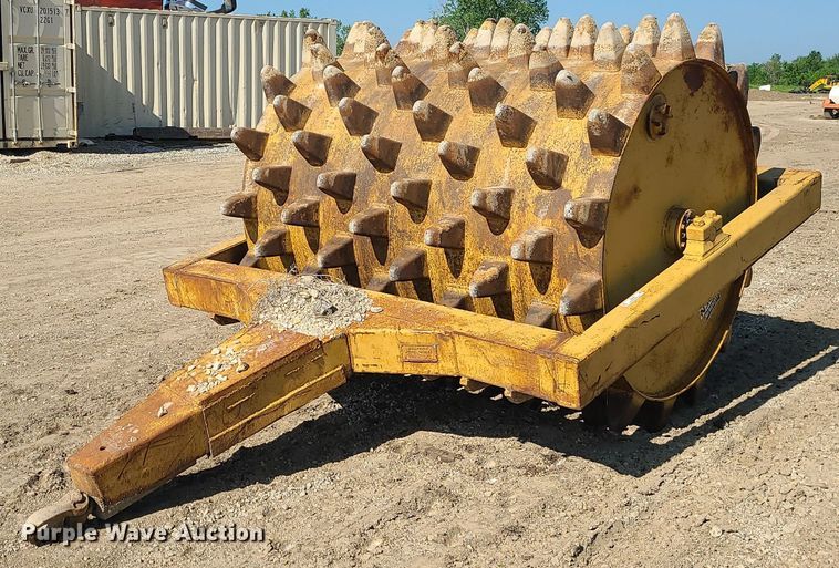 image for item LE9083 American Steel Works  wedge foot roller