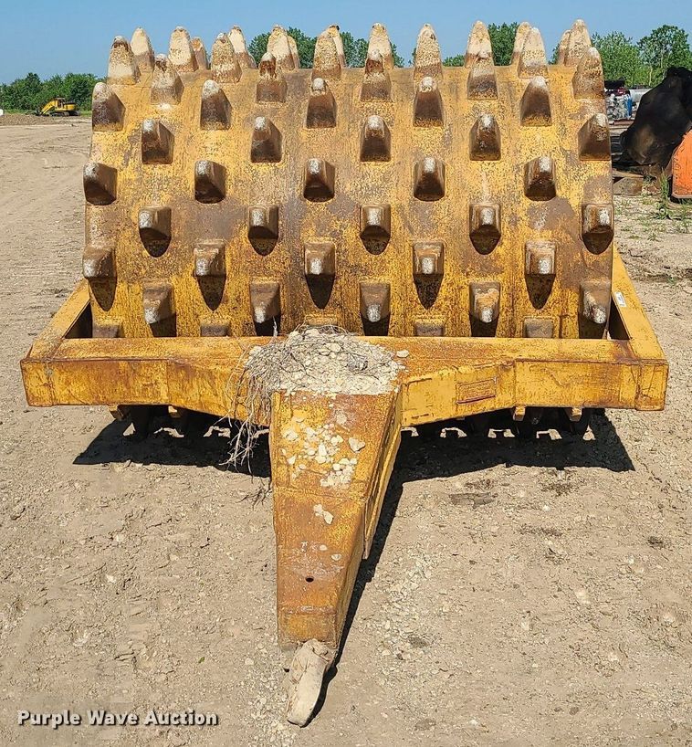 image for item LE9083 American Steel Works  wedge foot roller