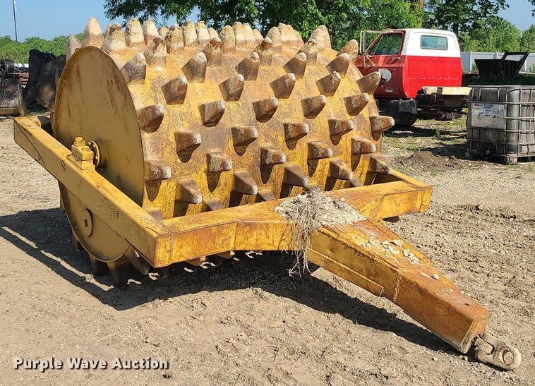 image for item LE9083 American Steel Works  wedge foot roller