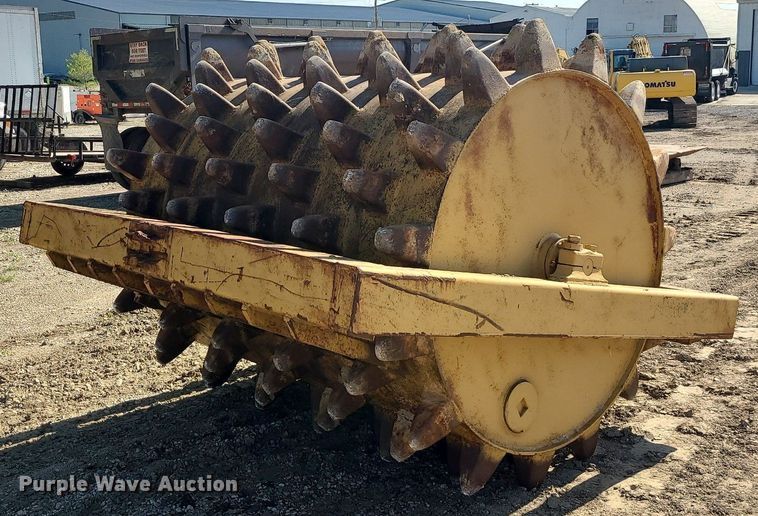 image for item LE9083 American Steel Works  wedge foot roller