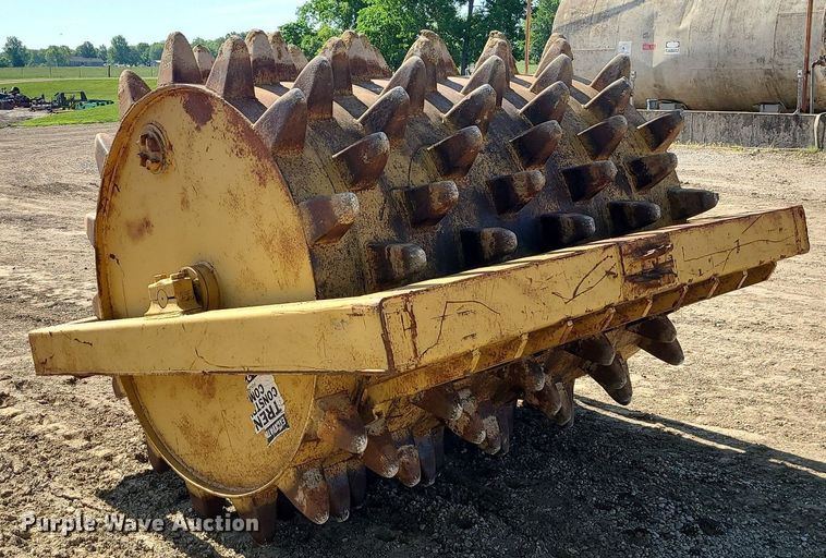 image for item LE9083 American Steel Works  wedge foot roller