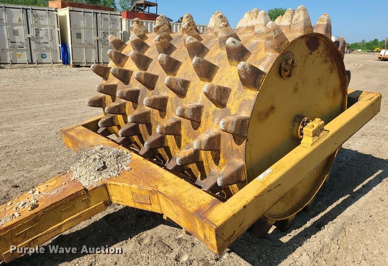 image for item LE9083 American Steel Works  wedge foot roller