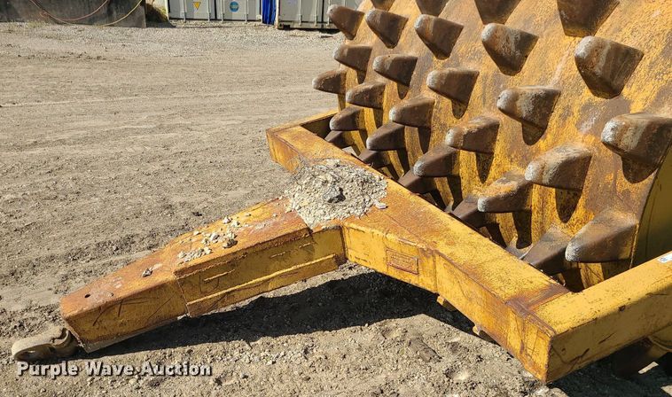 image for item LE9083 American Steel Works  wedge foot roller