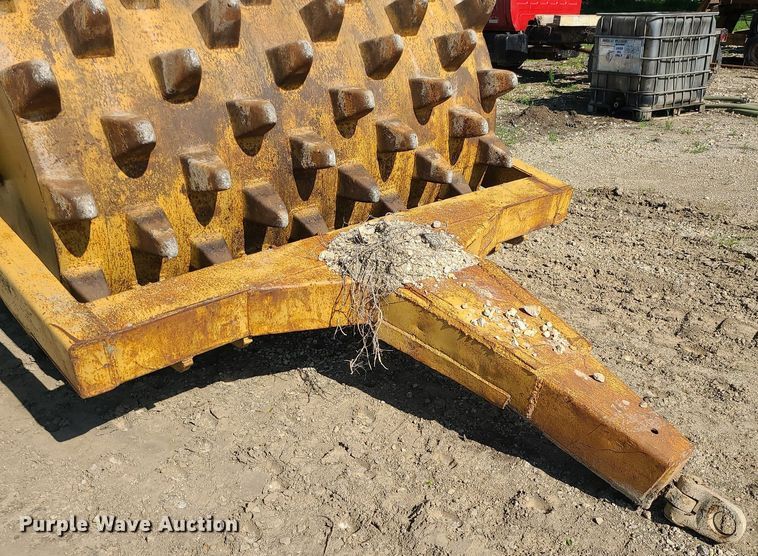 image for item LE9083 American Steel Works  wedge foot roller