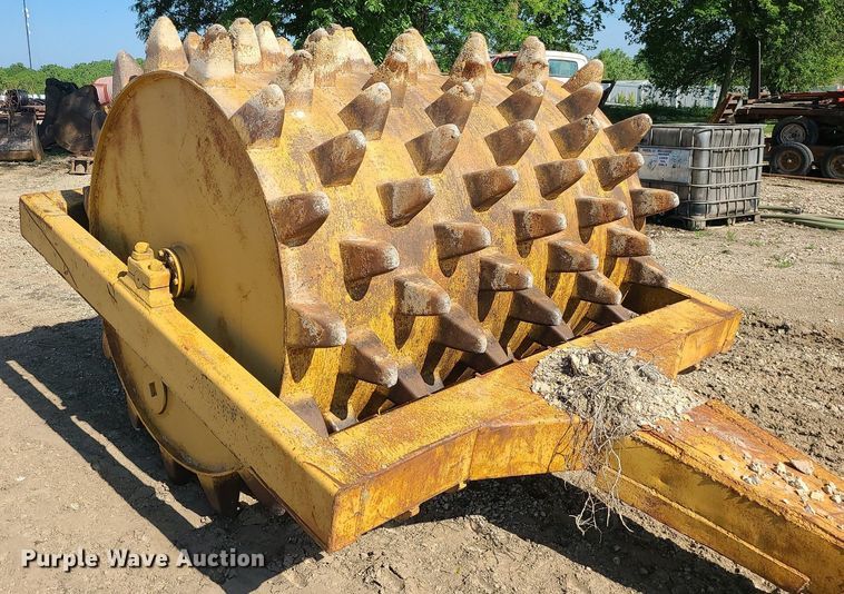 image for item LE9083 American Steel Works  wedge foot roller