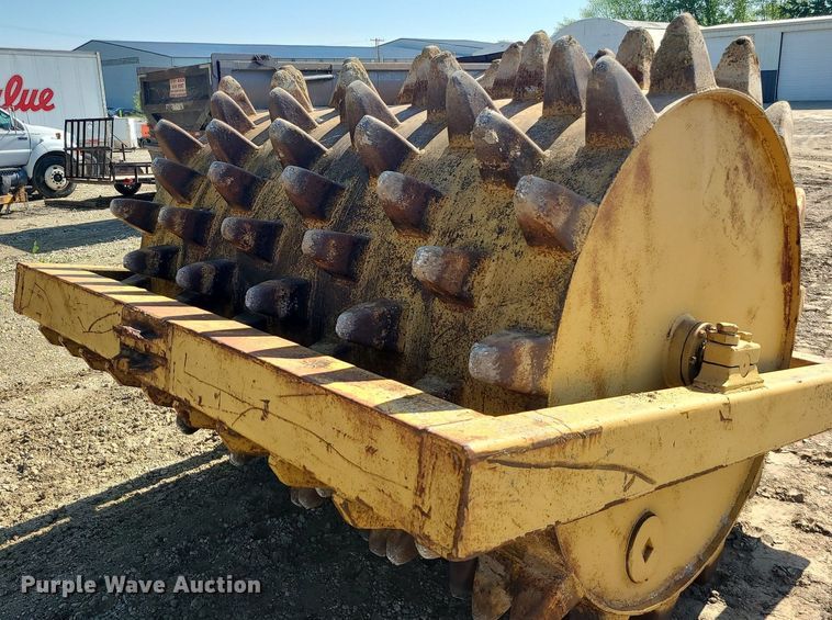 image for item LE9083 American Steel Works  wedge foot roller