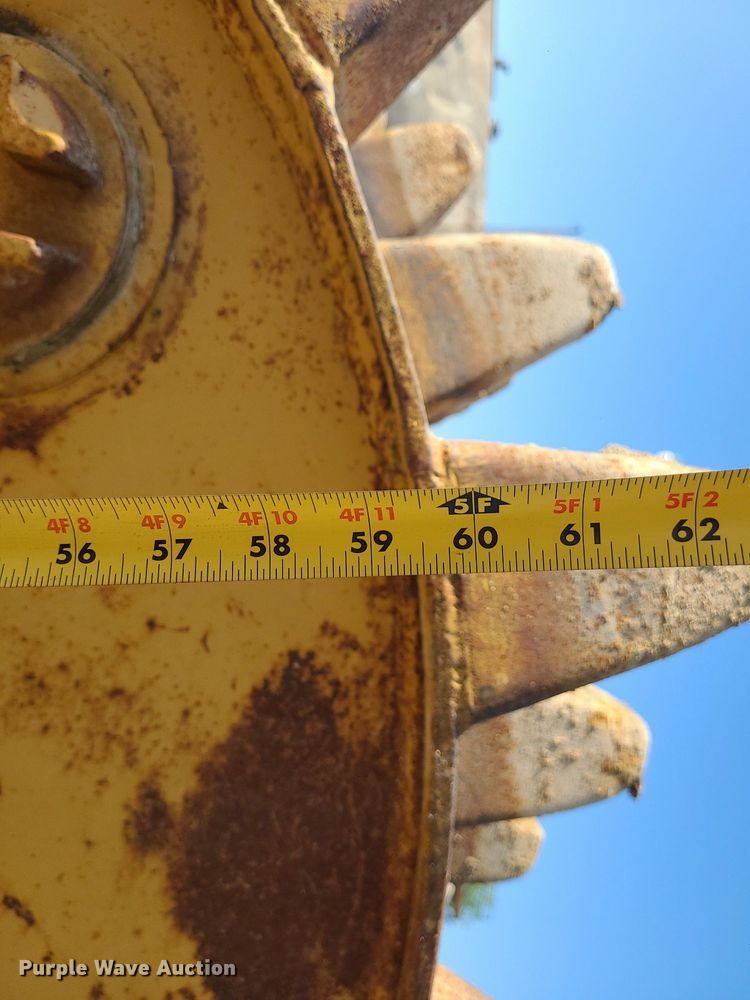 image for item LE9083 American Steel Works  wedge foot roller