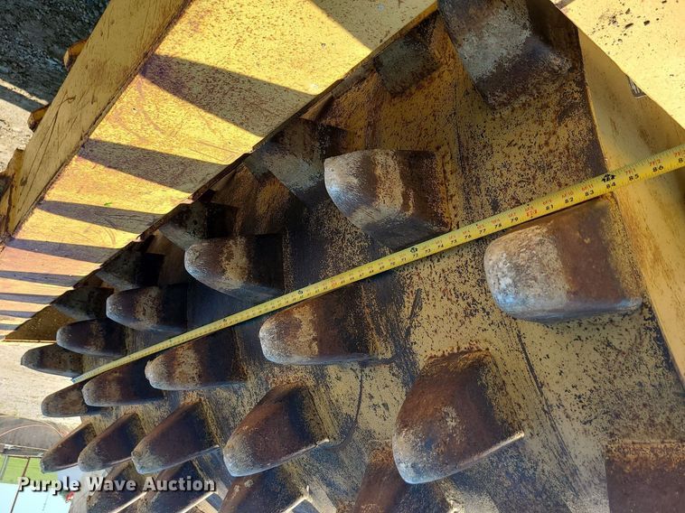 image for item LE9083 American Steel Works  wedge foot roller