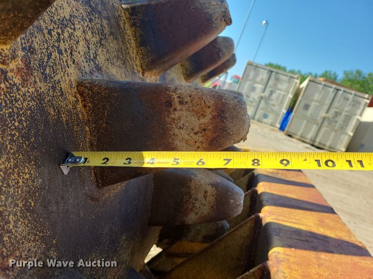 image for item LE9083 American Steel Works  wedge foot roller