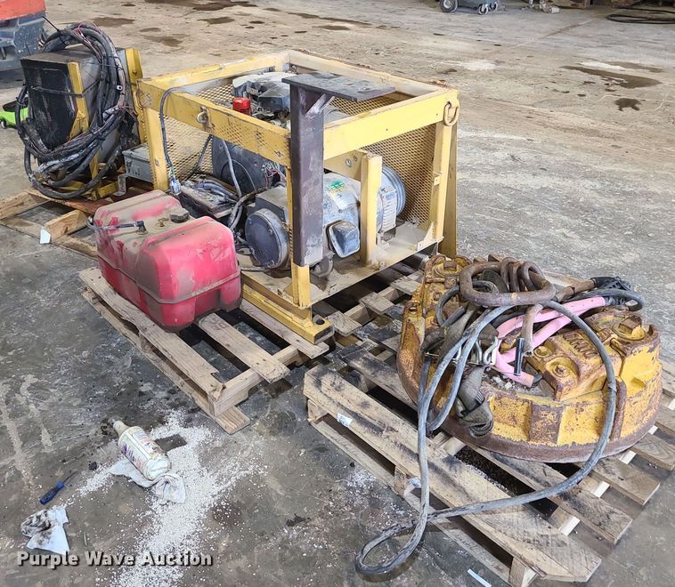 image for item LE9122 Ohio Magnetics  lifting magnet