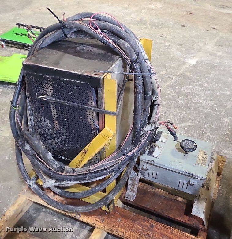 image for item LE9122 Ohio Magnetics  lifting magnet