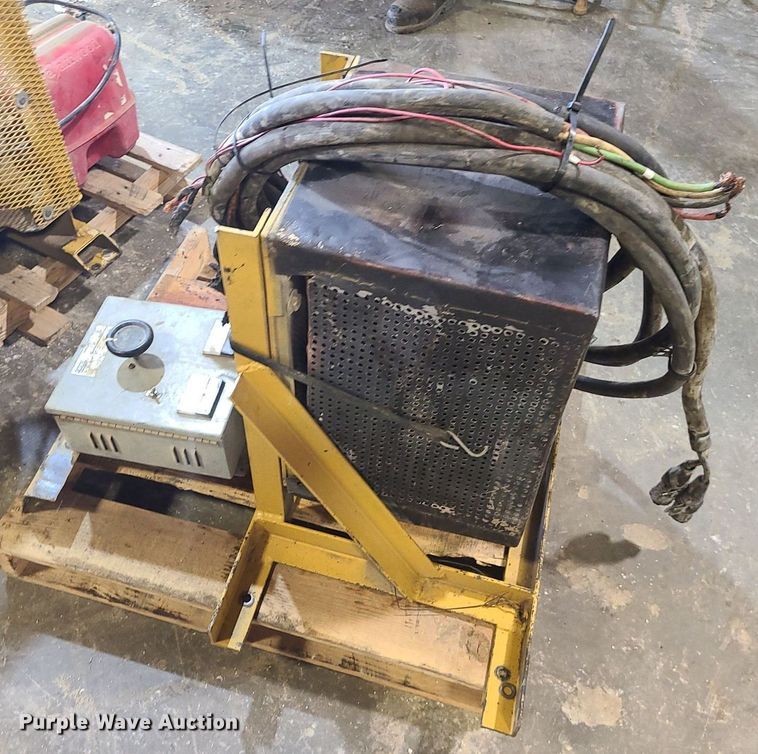 image for item LE9122 Ohio Magnetics  lifting magnet