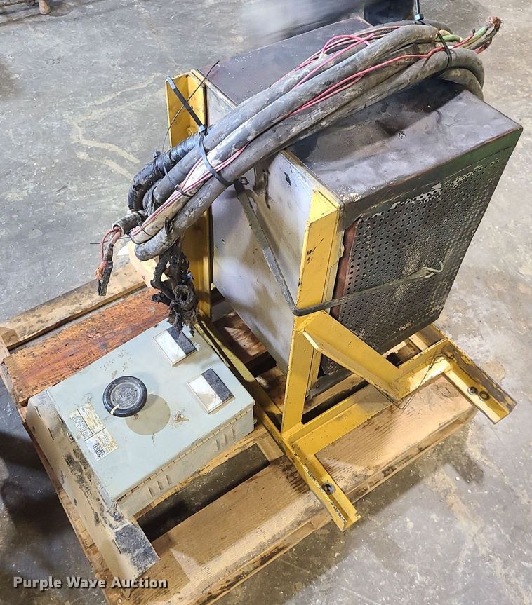 image for item LE9122 Ohio Magnetics  lifting magnet