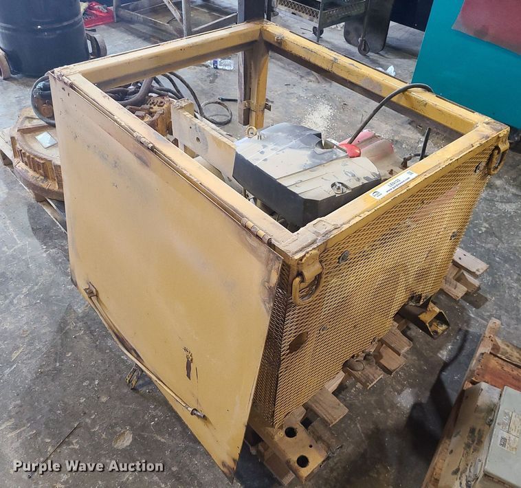 image for item LE9122 Ohio Magnetics  lifting magnet