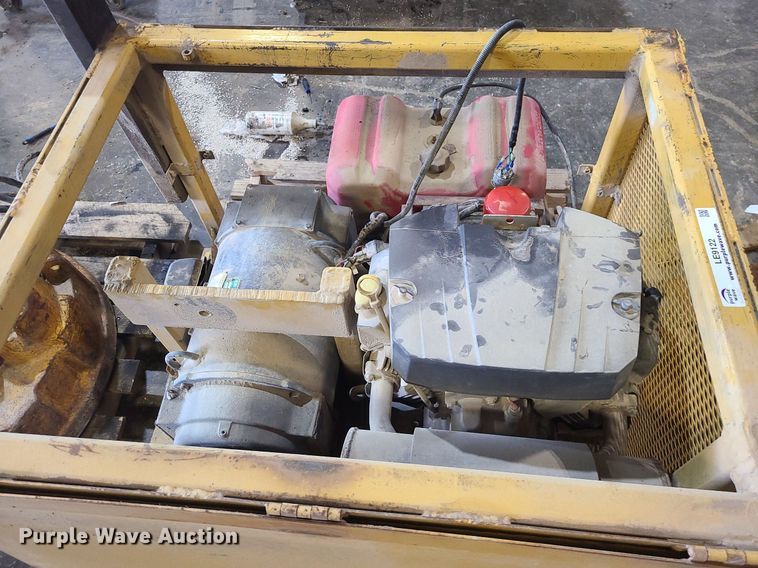 image for item LE9122 Ohio Magnetics  lifting magnet